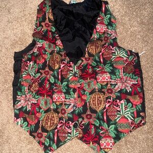 Holiday Ornament Women's Vest